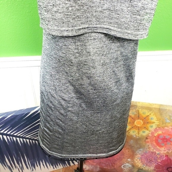 Minkpink Grey Mini Stretchy Dress Size Small - Picture 8 of 8